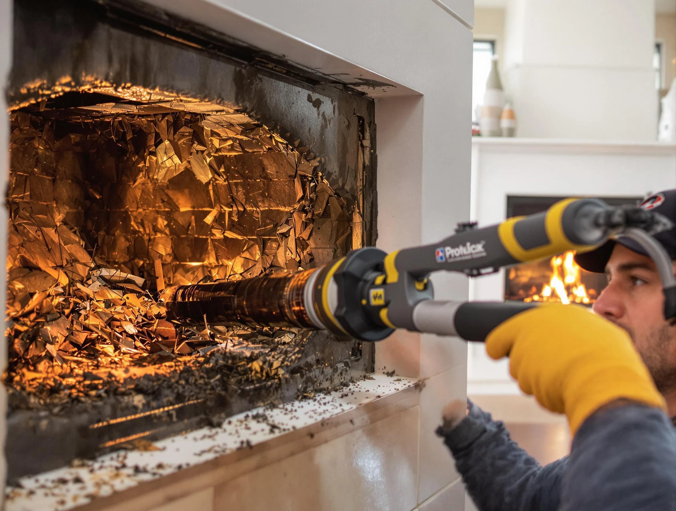Professional chimney cleaning by Apache Junction Chimney Sweep in Apache Junction, AZ
