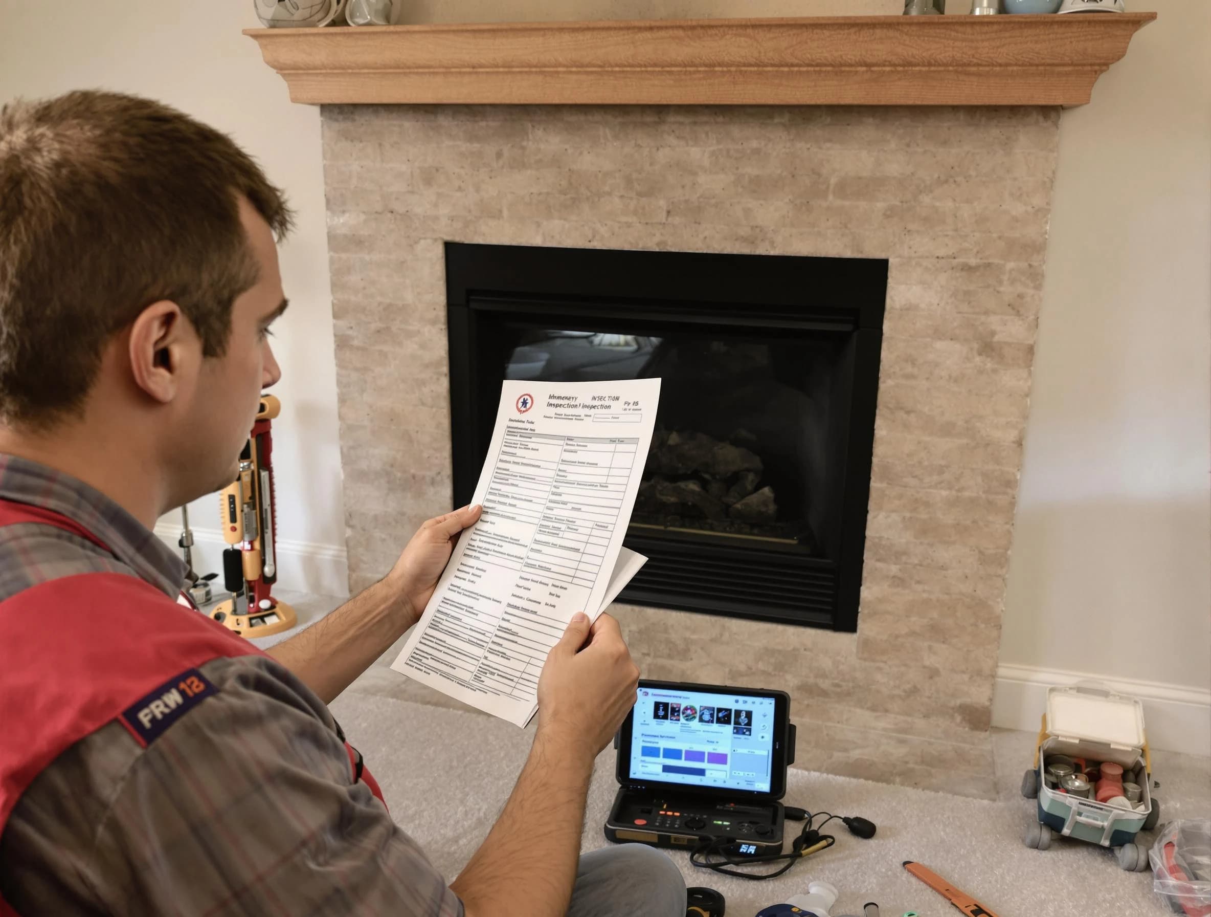 Thorough chimney inspection by Apache Junction Chimney Sweep in Apache Junction, AZ