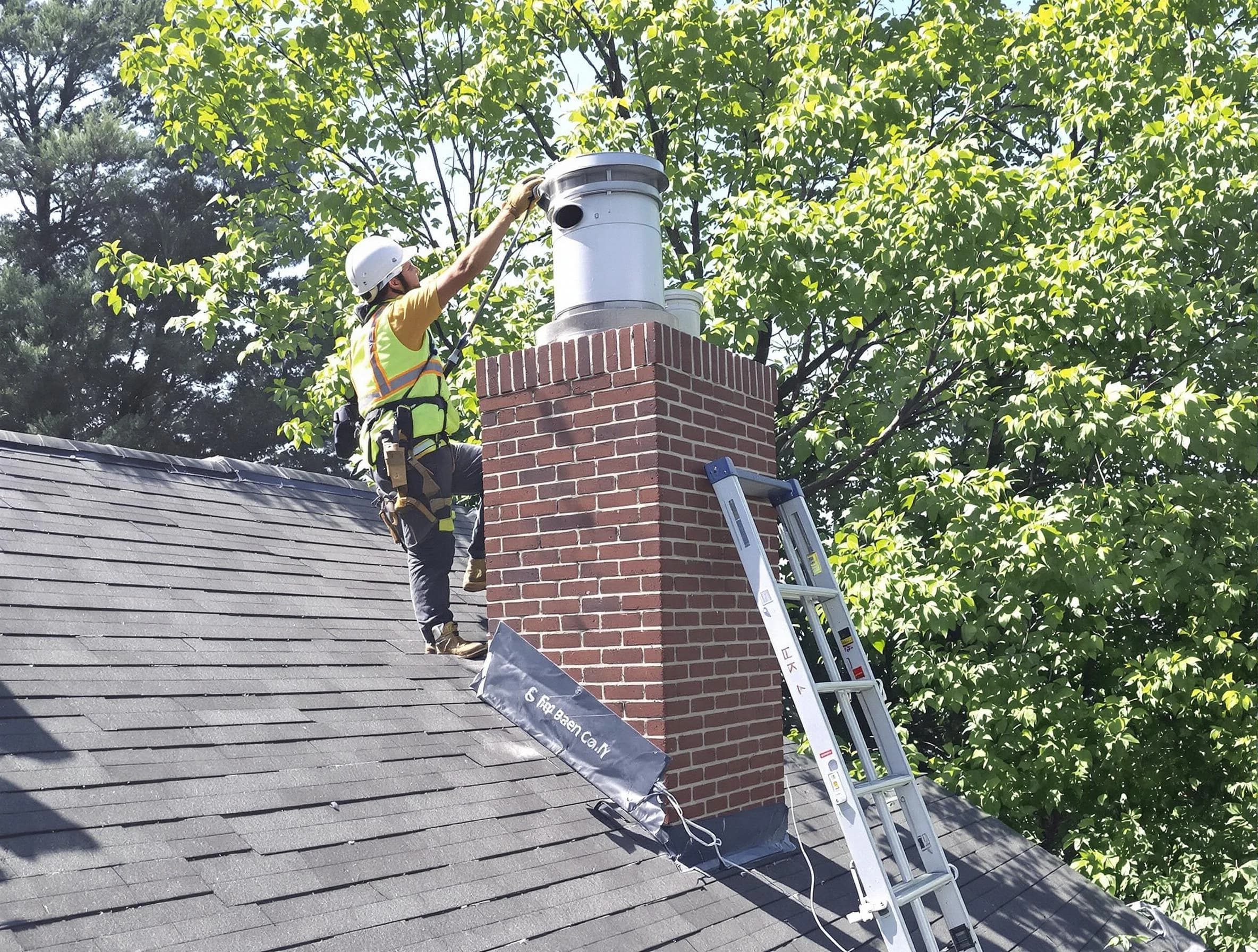 Chimney liner inspection by Apache Junction Chimney Sweep in Apache Junction, AZ