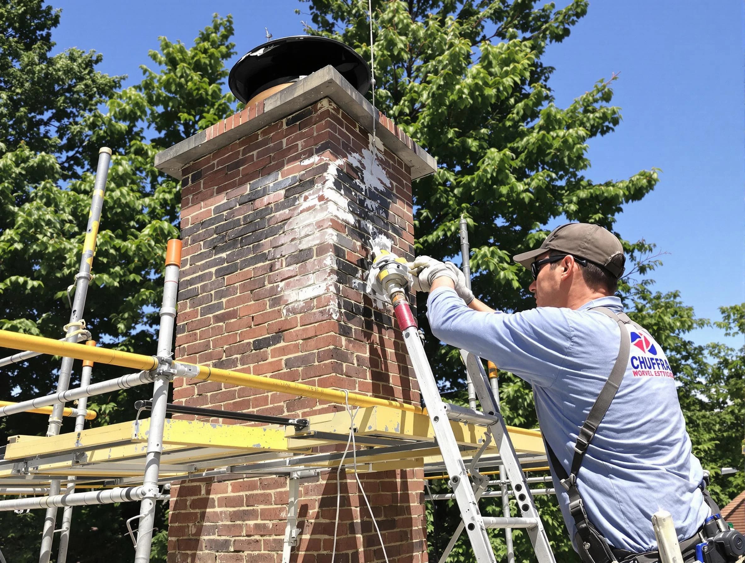 Structural chimney repair by Apache Junction Chimney Sweep in Apache Junction, AZ