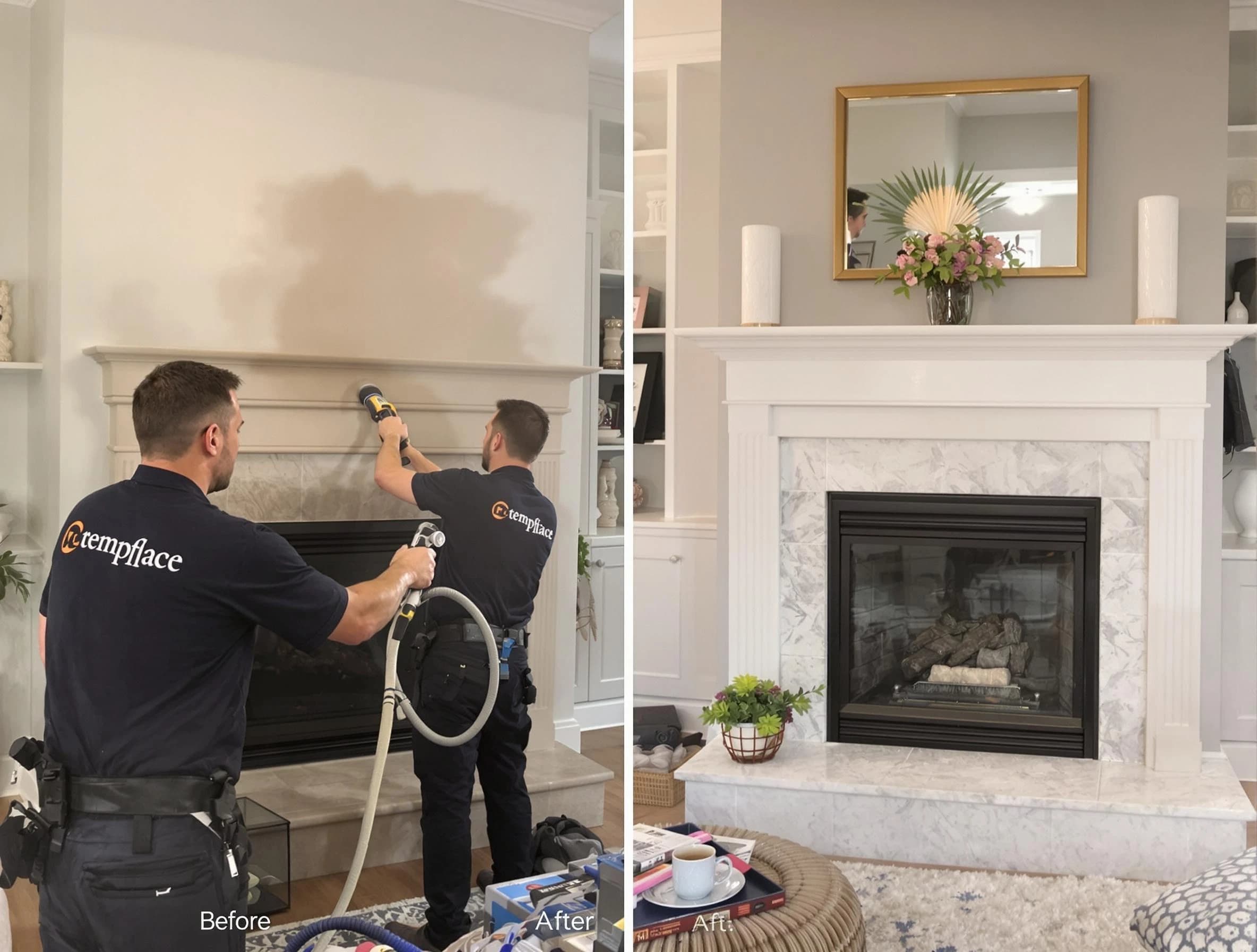 Professional soot removal by Apache Junction Chimney Sweep team in Apache Junction, AZ