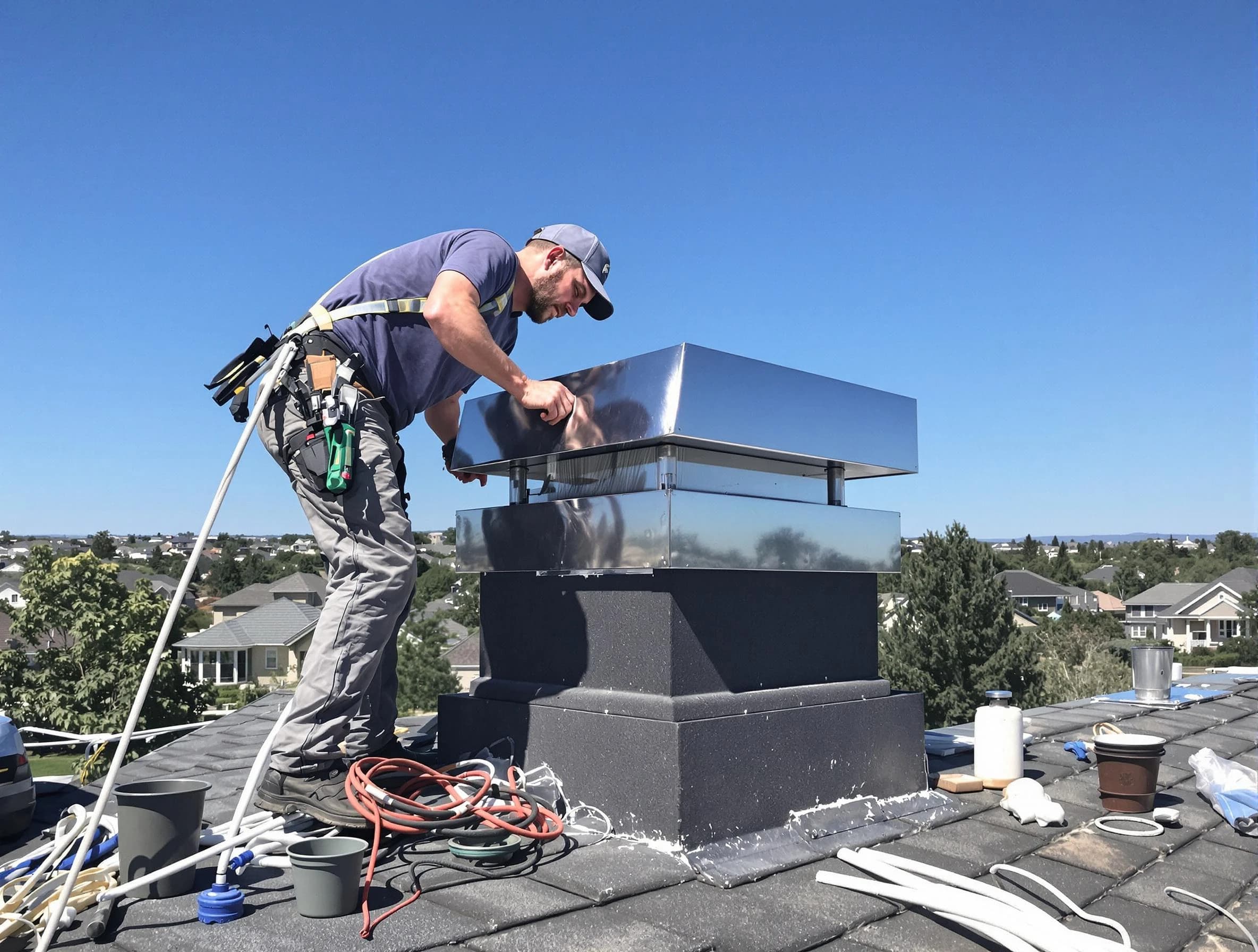 Chimney Cap Services service in Apache Junction, AZ