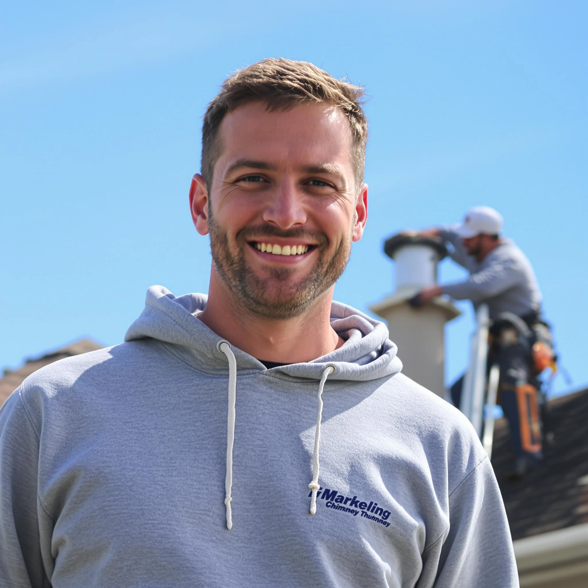 The Apache Junction Chimney Sweep team.