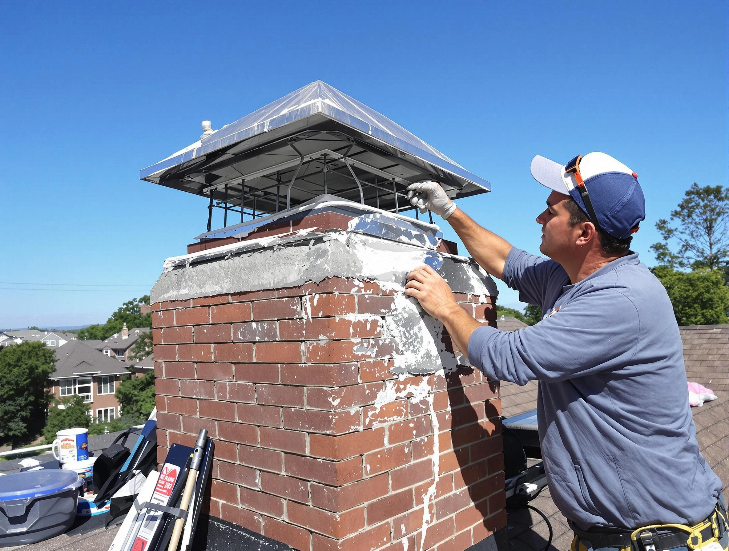 Chimney Crown Services service in Apache Junction, AZ