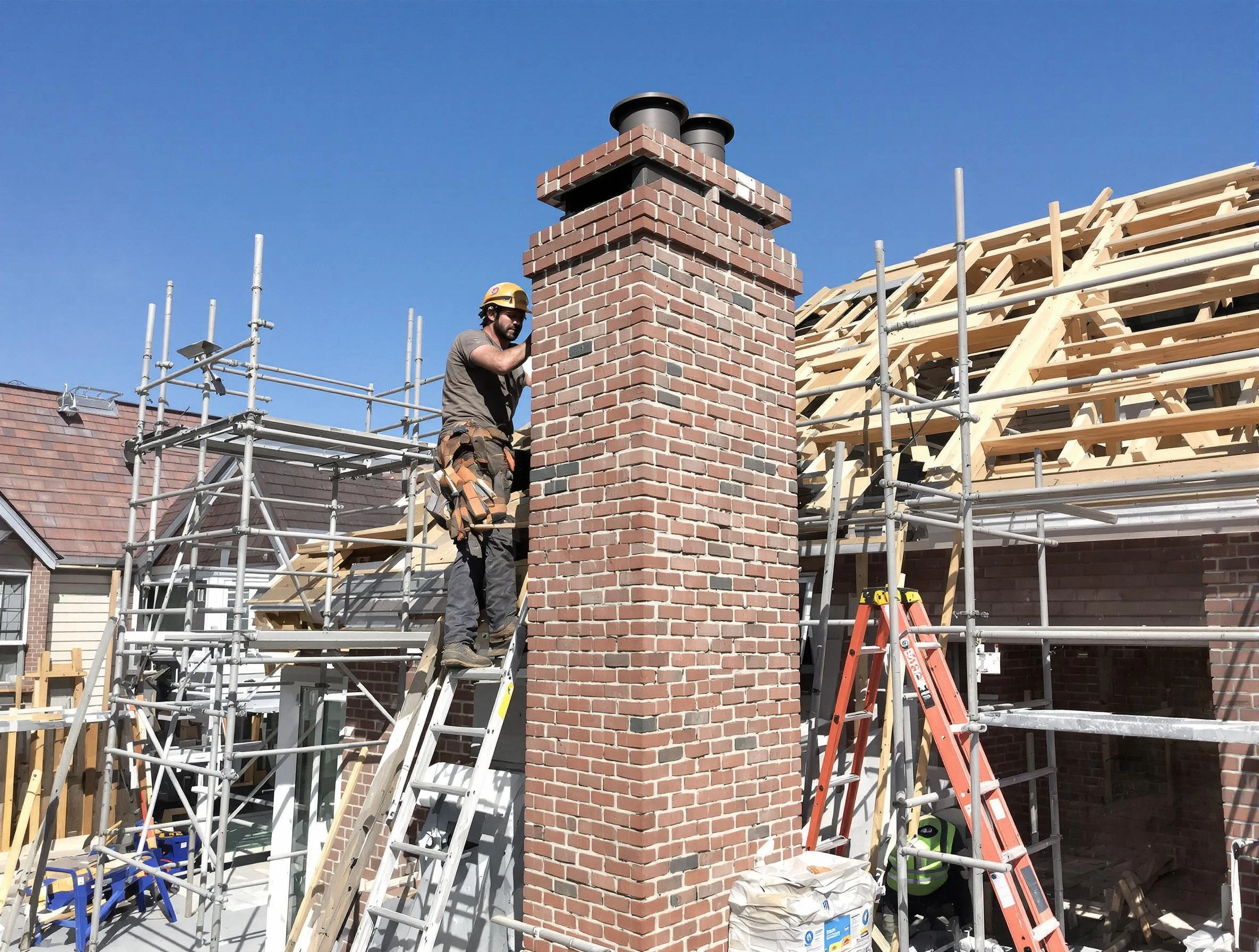 New chimney installation completed by Apache Junction Chimney Sweep in Apache Junction, AZ