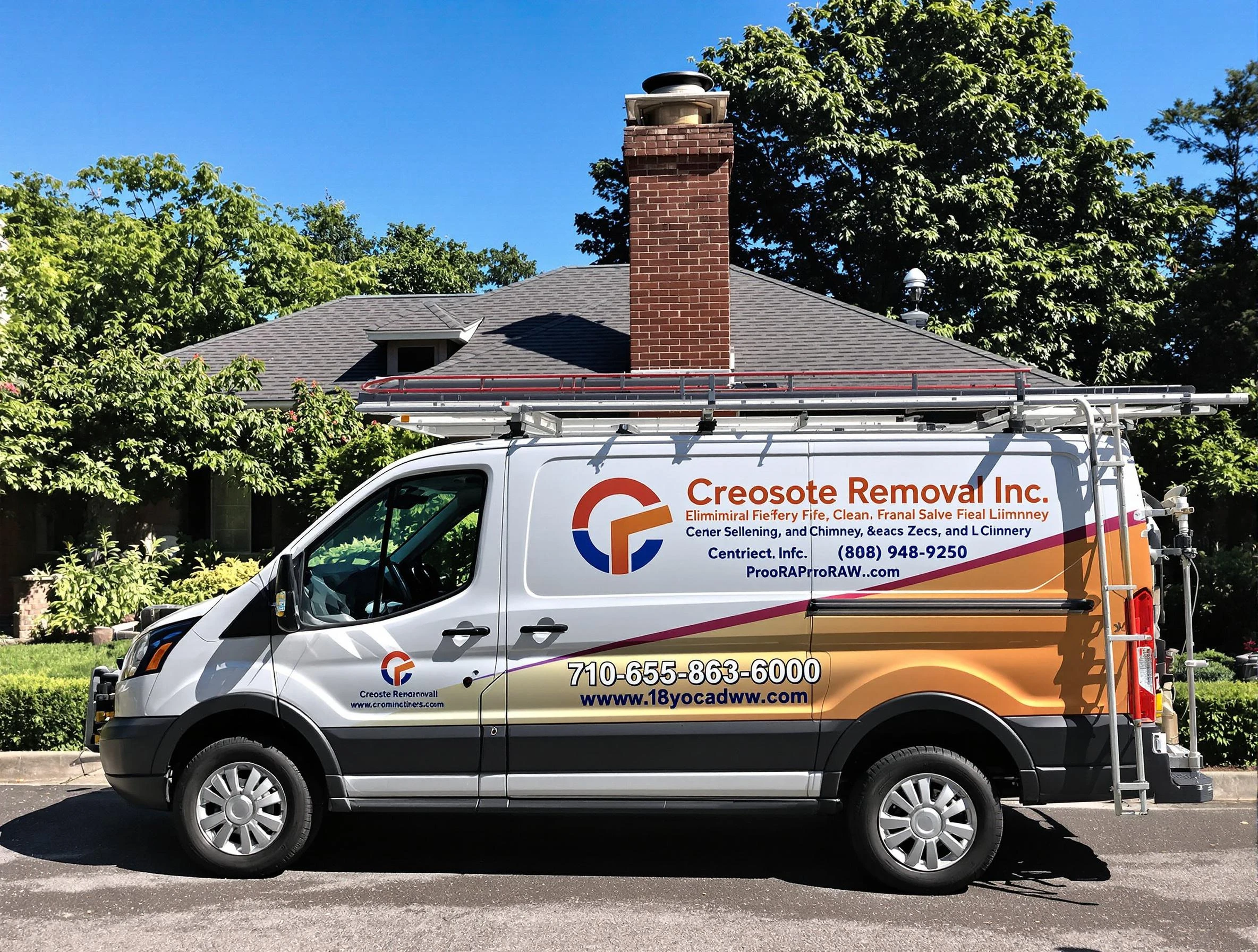 Apache Junction Chimney Sweep technician removing creosote safely in Apache Junction, AZ
